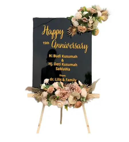 Papan Bunga Akrilik Peudada