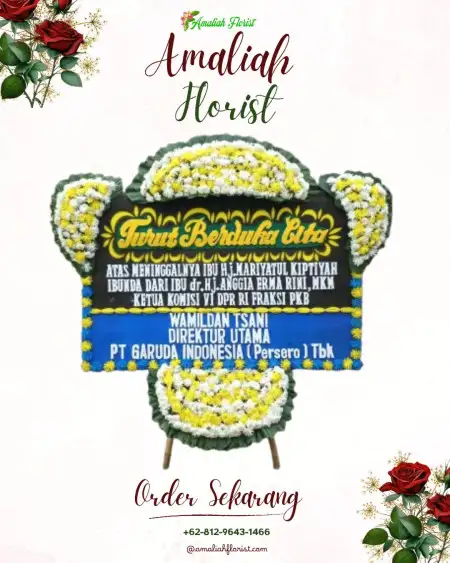 Papan Bunga Duka Peudada