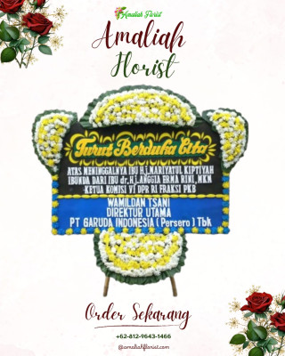 Papan Bunga Duka di Peudada