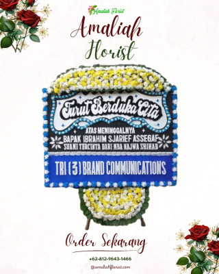 Papan Bunga Duka di Peudada