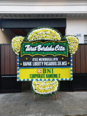 Papan Bunga Duka di Peudada