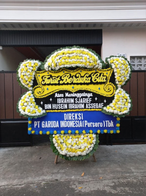 Papan Bunga Duka di Peudada
